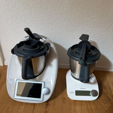 Thermomix TM6 mit Friend und Zubehör.