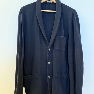 Comoshita Strickblazer/Carigan Blau Gr. L
