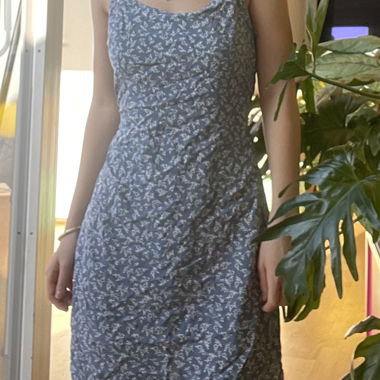 Vestito estivo con motivo floreale