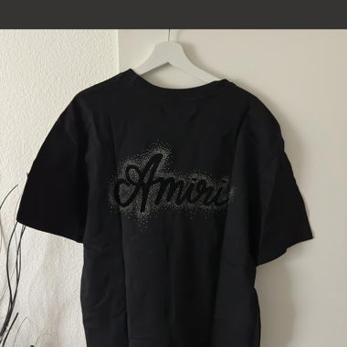 Amiri Schwarz T-Shirt