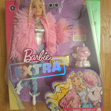  Barbie de la collection Extra