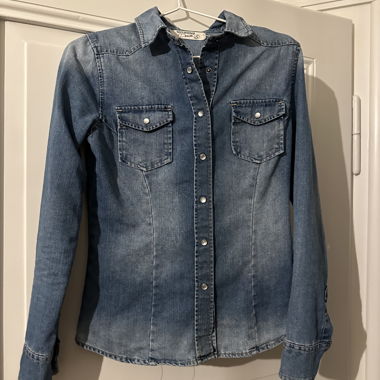 Jeans Denim Hemd / Bluse