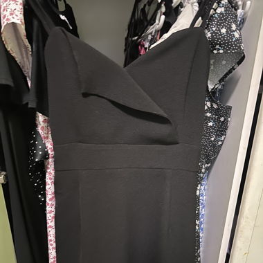 Robe noir 