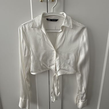 Blusa Zara (crop)