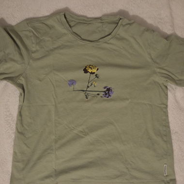 ARMEDANGELS T-Shirt mit Blumenprint