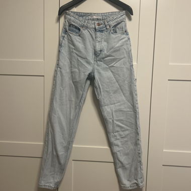 Zara Light Blue Jeans