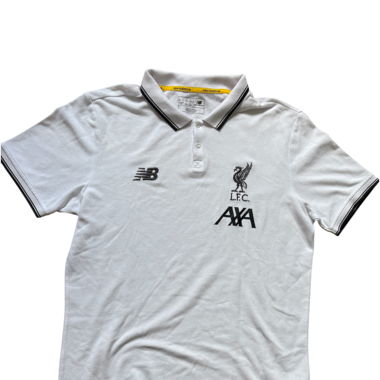 New Balance Liverpool Polo Shirt Gr. L
