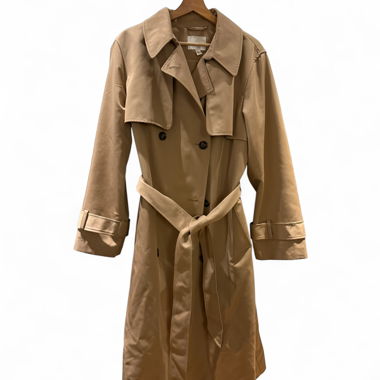 H&M Beige belted trench coat EU L