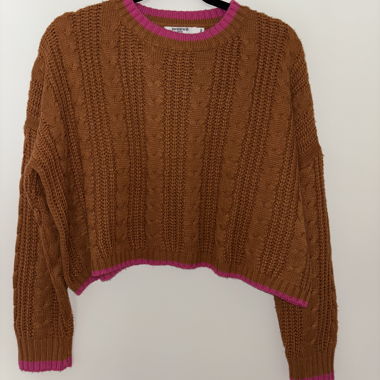 Maglione in maglia