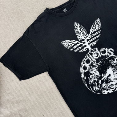 Adidas T-Shirt schwarz