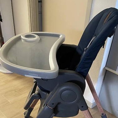 Seggiolone Maxi Cosi Minla essential blue