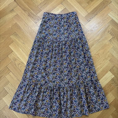 Ba&sh Blumen-Maxi-Rock