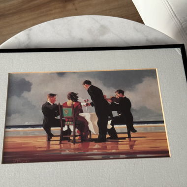Klassisches Bild mit einer perfekten Frau