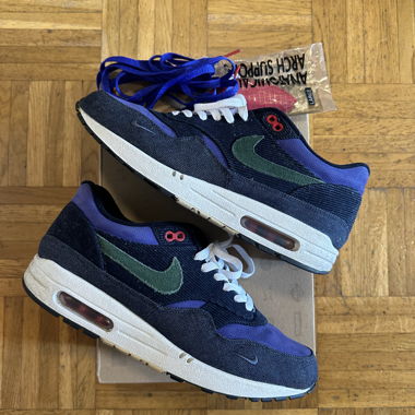 Nike Air Max x Patta Burgundy - US10