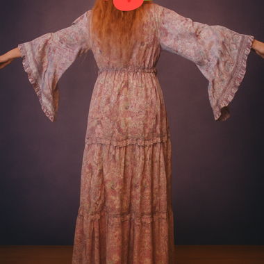 Robe bohème féerique - Fairy boho dress