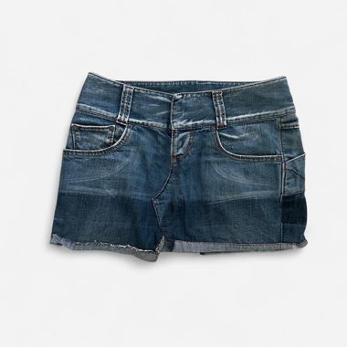 mini jeansrock 