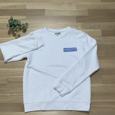 Sweatshirt blanc YANGSTER
