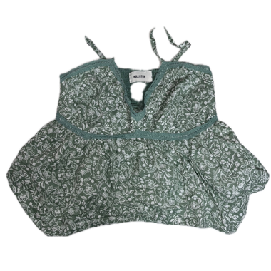 Hollister Co. light green top