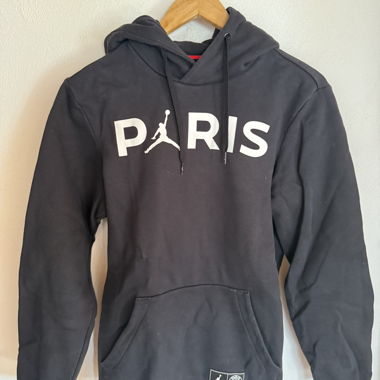 Hoodie Jordan PSG noir