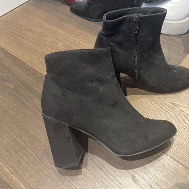 Wildleder boots