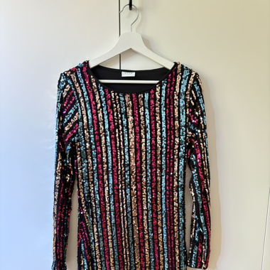Vestito con Paillettes Taglia M
