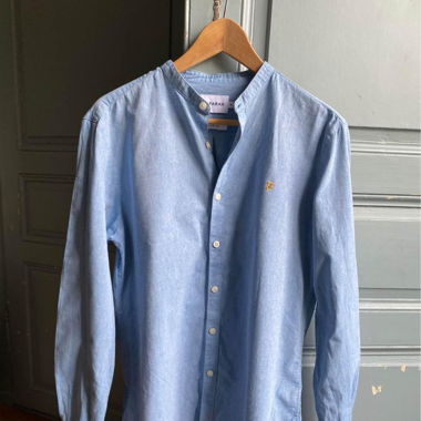 Chemise col mao Farah