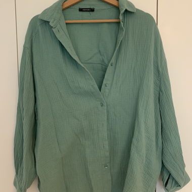 blusa verde