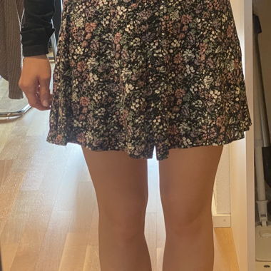 Floral Mini Skirt