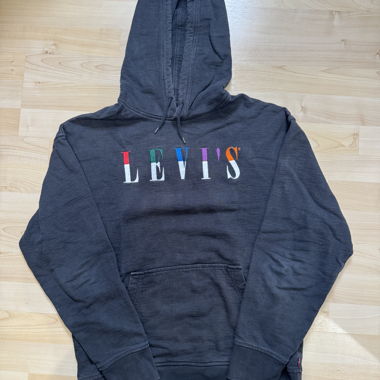 Levi's Hoodie schwarz S