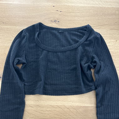 Crop Top langarm