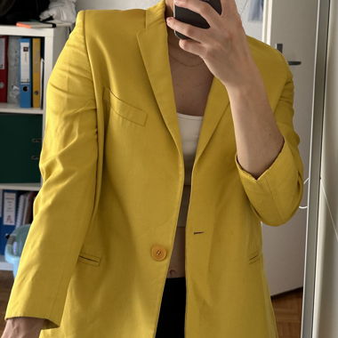 Gelber Blazer von Stella McCartney