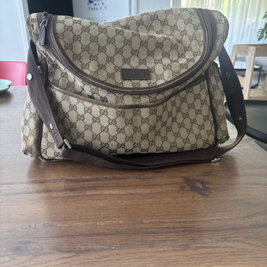 Gucci GG Vintage Diaper Bag