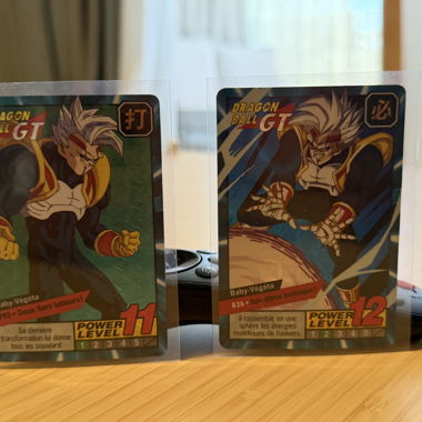 Cartes Dragon Ball GT