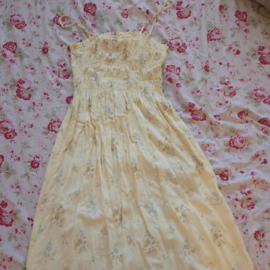 H&M Dress with Floral Pattern