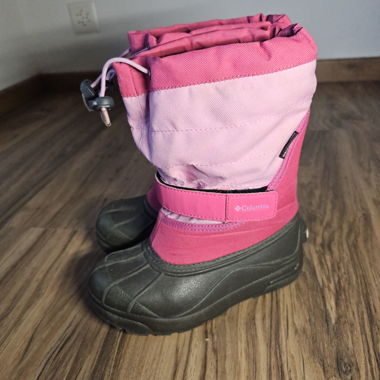 Chaussures d'hiver fille