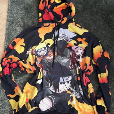 Naruto Bershka Hoodie