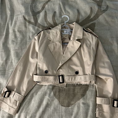 Trench court beige Zara