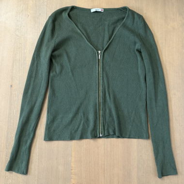 Vintage Sweater grün