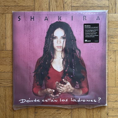Shakira ¿Dónde Están Los Ladrones? Vinyl