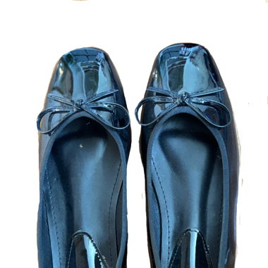 Streetstyle vintage Retro ballet flats