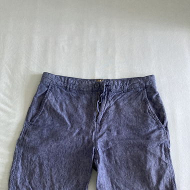 Kurze Hose Blau