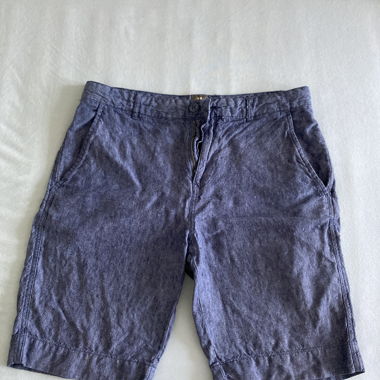 Kurze Hose Blau