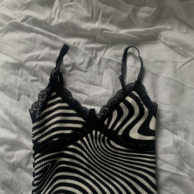 Zebra Top