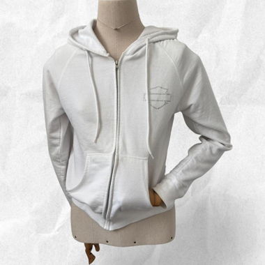 Vintage Harley-Davidson Zip Hoodie