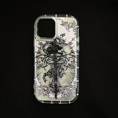 Iphone 12 silber hülle