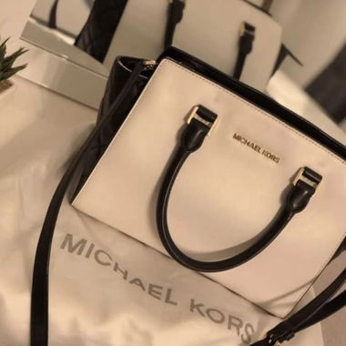 Michael Kors Tasche Weiss und Schwarz
