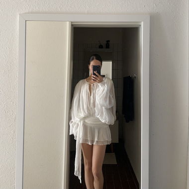 lioness elements mini dress