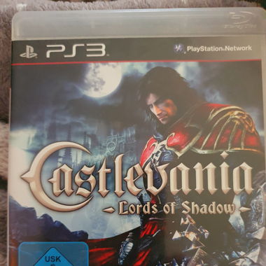 PS3 Spiel Castlevania Lords of Shadow