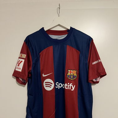 Trikot FC Barcelona 2023/24 #27 Yamal
