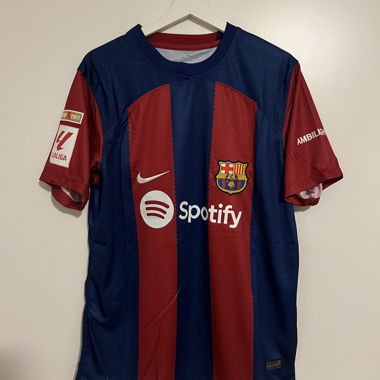 Trikot FC Barcelona 2023/24 #27 Yamal